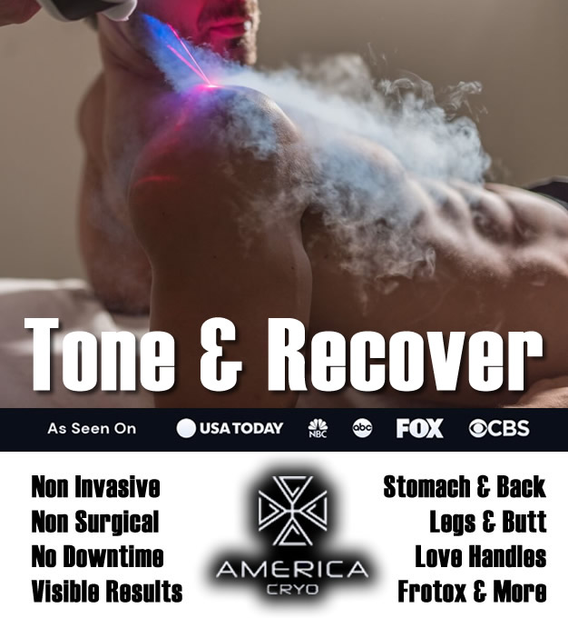 men America Cryo monmouth county nj
