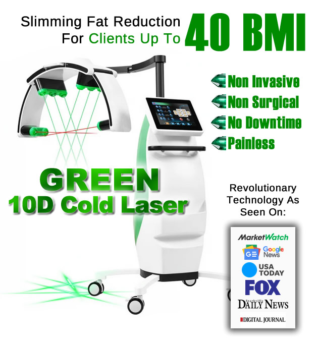 Emerald Green Laser weight loss body sculpting nj