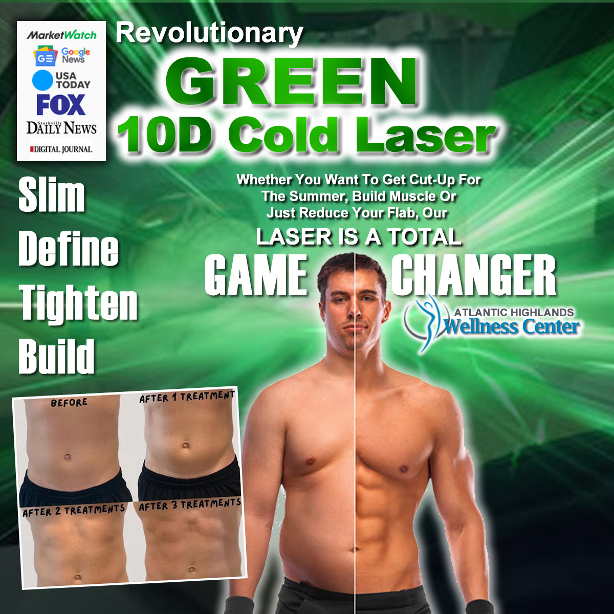 emerald green laser monmouth county nj
